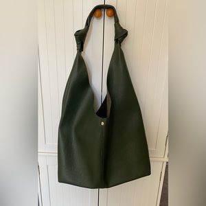 The Love Knot Faux-Leather Bag - Anthropologie